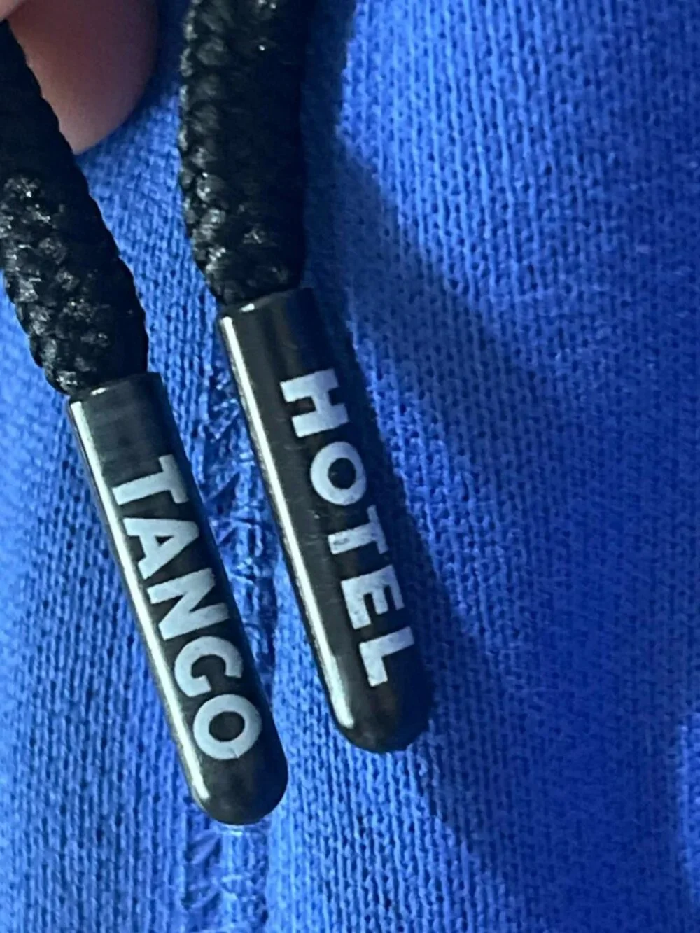 NEW Tango Hotel Mens Small Blue Sweatpants Joggers Size S